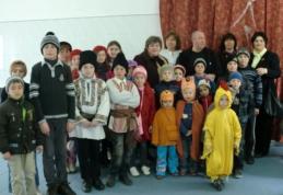 „Micii voluntari, bucuria bătrânilor noştri” proiect organizat de copiii de la Grădiniţa Balinţi-Havârna, Școala Balinţi şi Tătărăşeni