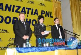 Tinerii Naționali Liberali și Organizația Femeilor Liberale din Dorohoi și-au ales liderii - FOTO