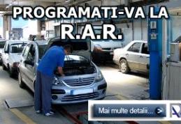 Vrei să te programezi cu mașina la R.A.R.? Noi îți dăm posibilitatea - CLICK AICI!