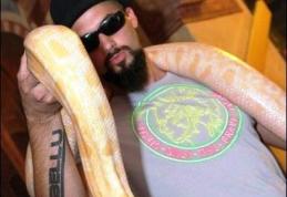 Prezentare inedita de serpi la Uvertura Mall