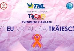 „Şi eu vreau să trăiesc!” Eveniment caritabil sub egida „Tinerii din USL se implică”