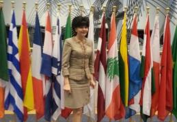 Senatorul PSD Doina Federovici susține combaterea violenței asupra femeilor - FOTO