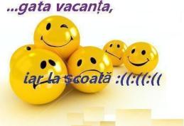 S-a terminat vacanţa! Elevii dorohoieni se întorc astăzi la şcoală 