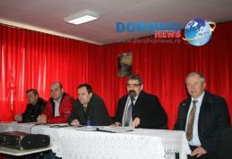 Fermierii din șapte comune și orașul Flamânzi de vorbă cu Florin Țurcanu și specialiști din cadrul CJ Botoșani - FOTO