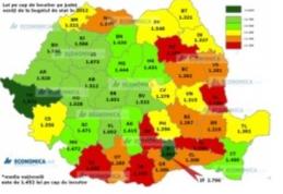 Vezi ce judeţ a primit cei mai mulţi bani de la bugetul de stat în 2012