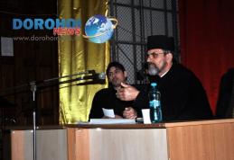 Despătimirea minţii şi a gândurilor şi înduhovnicirea lor - Conferință duhovnicească la Sala Teatrului Dorohoi