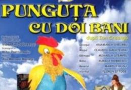 Teatrul pentru Copii şi Tineret „Vasilache” să prezintă spectacolul „Punguța cu doi bani”