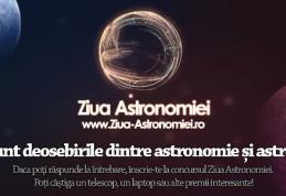 ASUR lansează a IV-a ediţie a concursului online „Ziua Astronomiei”