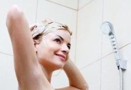 Un medic afirmă că dușurile zilnice nu sunt recomandate!