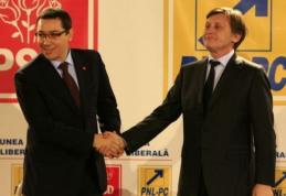 PSD şi PNL merg separat la europarlamentare. Anunţul, făcut de Victor Ponta