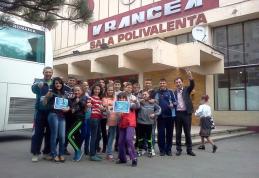 Premiul I obținut de Ansamblul Stejărelul din George Enescu la Focșani