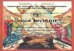 Astăzi dorohoienii sunt invitați la Concertul de Paști „ZIUA ÎNVIERII”