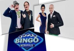 Super Bingo Metropolis revine pe micile ecrane în prima zi de Paşte! Vezi cine va prezenta emisiunea