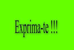 IHTIS: Libertatea de exprimare este Dreptul tău! Exprimă-te online!