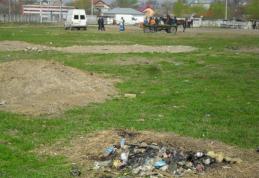 Oborul Dorohoi... mândră groapă de gunoi! - FOTO