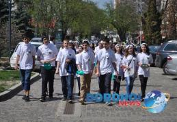 Miting anti-drog la Botoșani, organizat în cadrul programului „Să ştii mai multe, să fii mai bun”