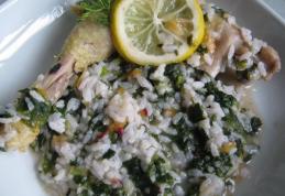 Pilaf de primăvară