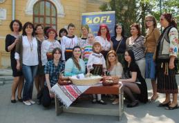 Curs de încondeiat ouă oferit de OFL Botoşani