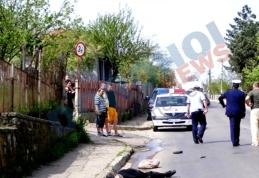 Bătrân angajat neregulamentar în traversarea străzii accidentat mortal de un Nissan