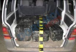 Transport ilegal cu țigarete de contrabandă în valoare de peste 48.000 lei, depistat de polițiștii botoșăneni