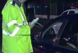 Dorohoian prins de polițiști băut la volan pe Bulevardul Victoriei