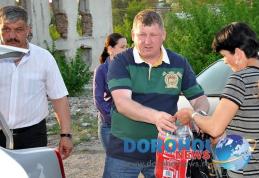 „Lumina” din oameni: Echipa liberală alături de persoanele nevoiașe din Dorohoi - FOTO