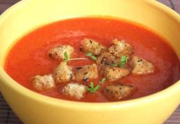 Supă răcoroasă de roșii