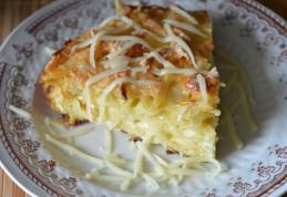 Paste cu brânză la cuptor