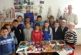 Pregătiri pentru a întâmpina Lumina la Şcoala Primară Nr. 2 Sauceniţa - FOTO