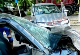 Accident deosebit de grav în a doua zi de Paște 