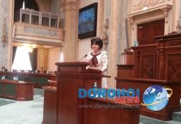 Ministrul Transporturilor, Relu Fenechiu, luat la întrebări de Senatorul PSD Doina Federovici