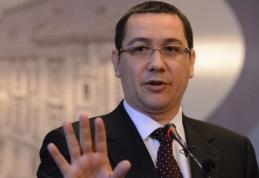 Ponta vrea confiscarea averilor obţinute ilegal şi un nou sistem de expropriere