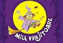 „Mica vrăjitoare” în acest week-end la Teatrul Vasilache