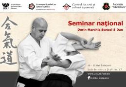 Seminarul Național de AIKIDO AIKIKAI în cadrul Proiectului „Aikido și Katori Shinto-ryu în Botoșani” 