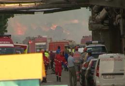 Pompierii botoşăneni în sprijinul sucevenilor