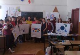 9 Mai la Şcoala Gimnazială „Al.I.Cuza” Dorohoi