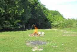 Legea Picnicului neluată în seamă de dorohoieni. Mici, manele şi mormane de gunoi lăsate în urmă