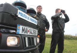 Migranți ilegali reținuți de polițiștii de frontieră dorohoieni