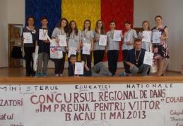 Colegiul Naţional „Grigore Ghica” Dorohoi Locul III - SNAC- „Împreună pentru viitor” etapa regională