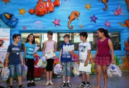 S-a încheiat campania „Uvertura Mall îți aduce în oraș cel mai darnic iepuraș” Vezi cine pleacă la Disneyland - FOTO