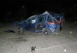 O nouă tragedie. Un om de afaceri din Dorohoi a murit într-un accident cumplit la Dealu Mare