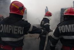 Sfârşit de săptămână plin pentru pompierii botoşăneni