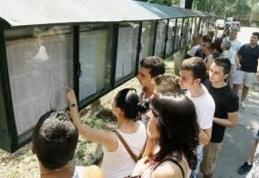 Vezi ce soluţie a găsit Guvernul pentru cei care pică BAC-ul