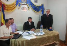 Prefectul continuă incursiunea în cadrul Şedinţelor de Consiliul Local - IBĂNEŞTI - FOTO