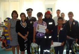 ISU Botoșani: Vezi finaliştii concursului „Echipaj de pompieri”