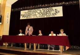 Simpozion naţional de didactică, la Botoşani sub semnul cifrei 10 - FOTO