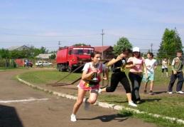 Concursul cercurilor de elevi “Prietenii pompierilor” - etapa judeţeană