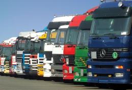 Termenul pentru dotarea camioanelor cu plăcuţe de identificare, prelungit până la 1 ianuarie 2014