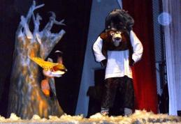 Două zile de spectacol la Sala Teatrului din Dorohoi și o sală plină de pitici - FOTO