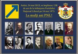 Dacă eşti liberal, pe 24 Mai poartă ceva galben!